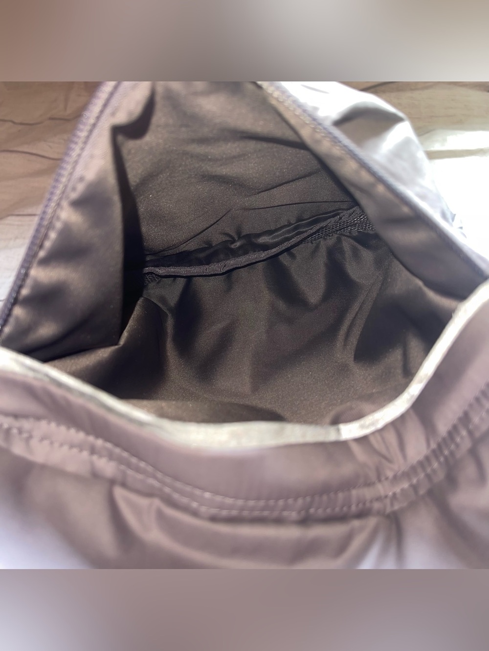 Lululemon Pack It Up 21L Unisex Lunar Rock Grey Purple Backpack - Picture 10 of 13
